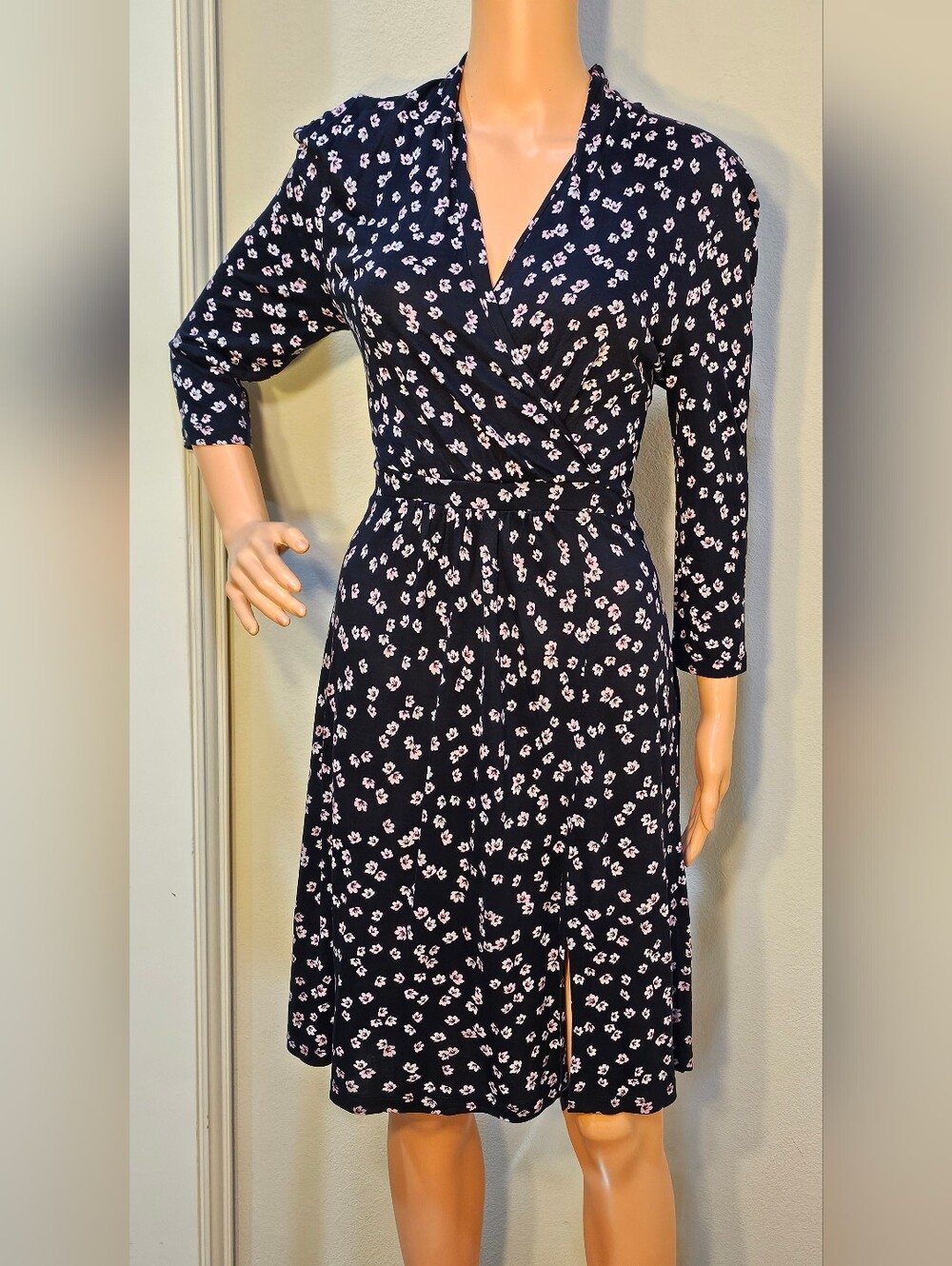 French Connection Floral Print Mini Dress Size 10